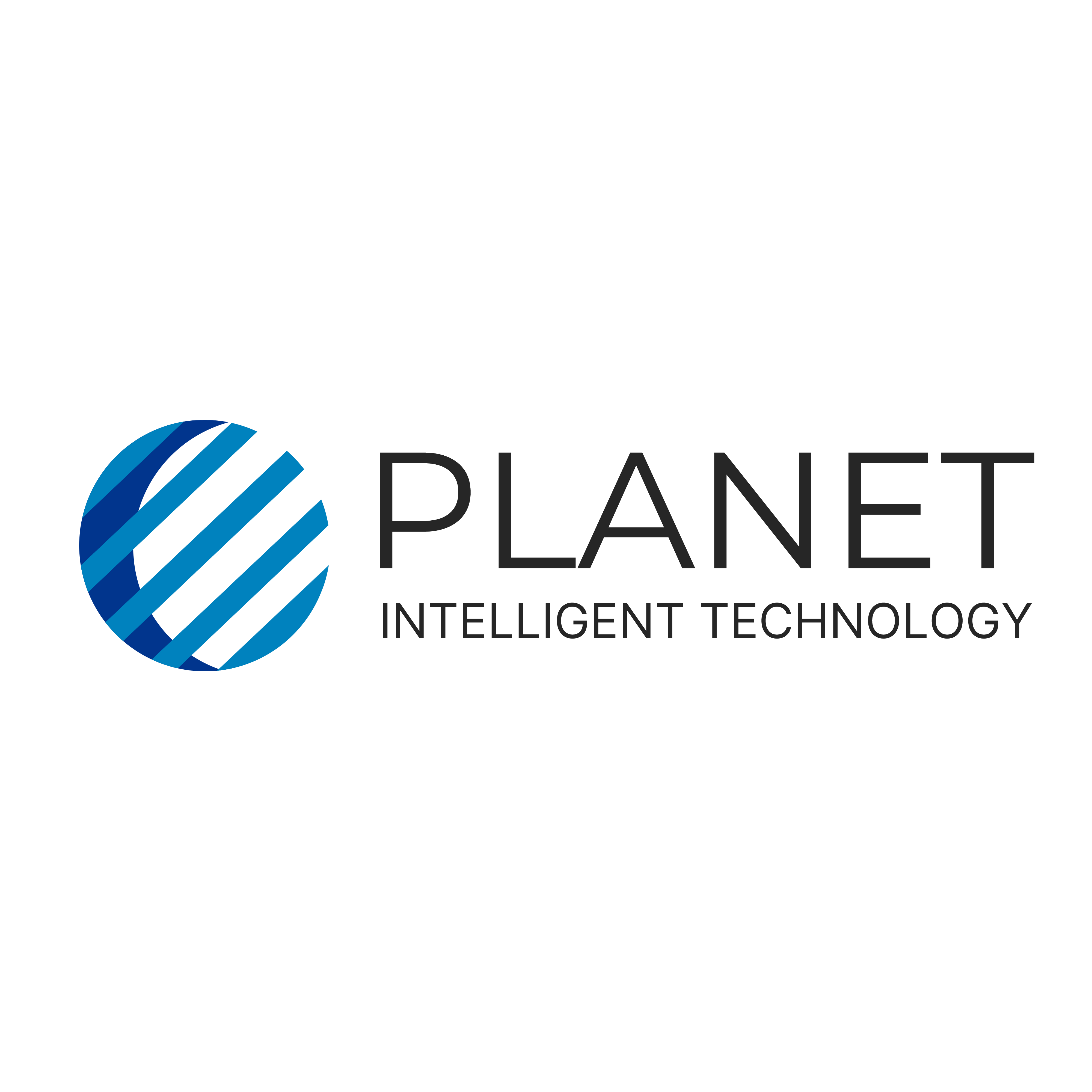 Planet Intelligent Technology Logo